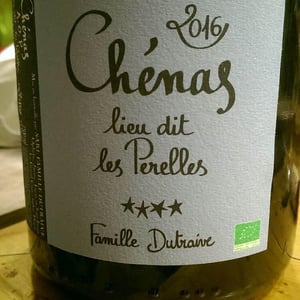 Chénas dit les Perelles - Domaine de la Grand'Cour - Jean-Louis Dutraive 