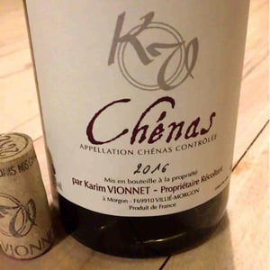 Karim Vionnet - Karim Vionnet - Chenas
