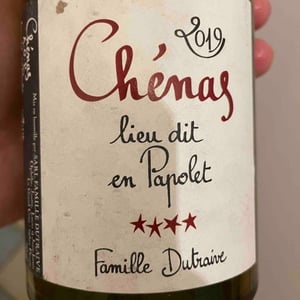 Chénas Lieu dit en Papolet - Domaine de la Grand'Cour - jean-louis-dutraive