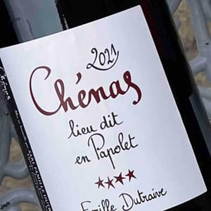 Chénas Lieu dit en Papolet - Domaine de la Grand'Cour - jean-louis-dutraive