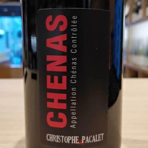 Chenas - Les Marcellins - christophe-pacalet