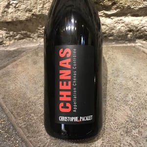 Chenas - Les Marcellins - christophe-pacalet