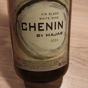 Chenin By Majas - Domaine De Majas - agnes-alain-carrere -2021
