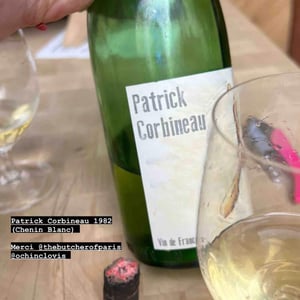 Chenin Blanc 1982 - Domaine Corbineau - patrick-corbineau -1982
