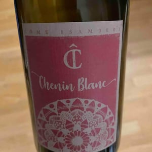 Côme Isambert - Côme Isambert - Chenin Blanc (étiquette rouge)