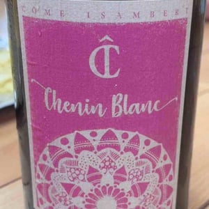 Chenin Blanc (étiquette rouge) - Côme Isambert - Côme Isambert 