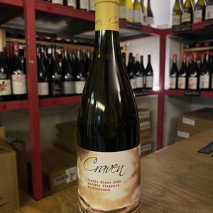 CHENIN BLANC - Craven - Mick & Jeanine Craven -2021
