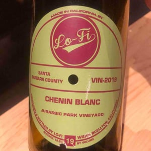Chenin Blanc - Lo-Fi Wines - Mike Roth & Craig Winchester 