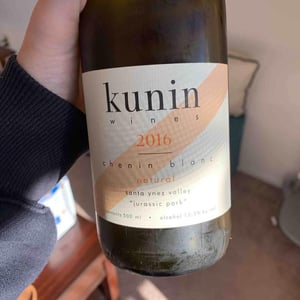 Chenin Blanc Natural - Jurassic Park - kunin-wines