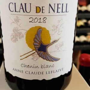 Chenin Blanc - Clau De Nell - Charlotte Jacques-Leflaive, Christian Jacques & Sylvain Potin -2018
