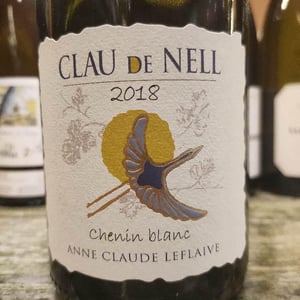 Chenin Blanc - Clau De Nell - charlotte-jacques-leflaive-christian-jacques-sylvain-potin -2018