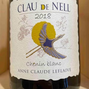 Chenin Blanc - Clau De Nell - charlotte-jacques-leflaive-christian-jacques-sylvain-potin -2018