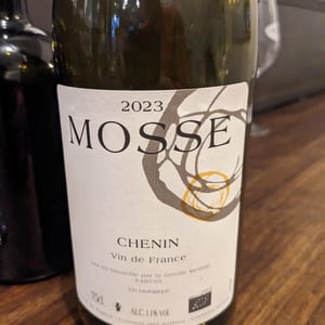 Domaine Mosse - Sylvestre & Joseph Mosse - Chenin