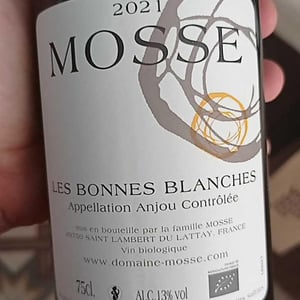 Chenin - Domaine Mosse - sylvestre-joseph-mosse