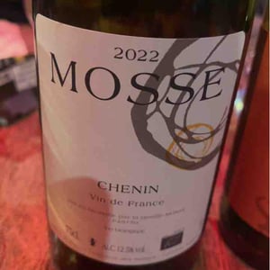 Domaine Mosse - Sylvestre & Joseph Mosse - Chenin