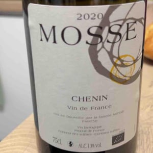Domaine Mosse - Sylvestre & Joseph Mosse - Chenin