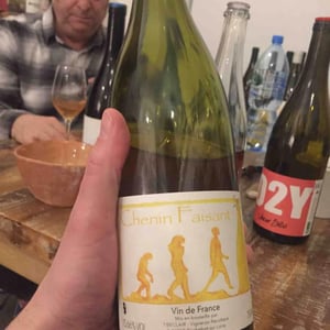 Chenin Faisant - La Cave Béclair - Gildas & Thierry Béclair 