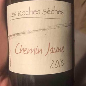 Chenin Jaune - Les Roches Sèches - faveraye-machelles