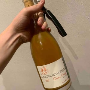 Chenin Orange - Domaine Le Rocher des Violettes - xavier-weisskopf