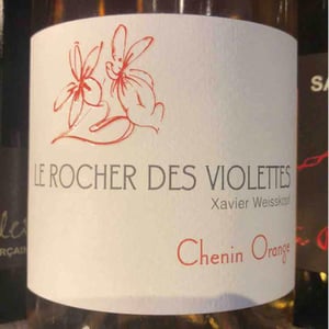 Chenin Orange - Domaine Le Rocher des Violettes - xavier-weisskopf