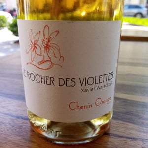 Chenin Orange - Domaine Le Rocher des Violettes - xavier-weisskopf