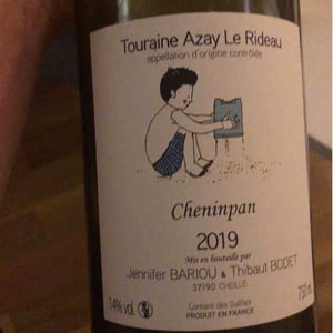 Bariou & Bodet - Jennifer Bariou & Thibaut Bodet - Cheninpan