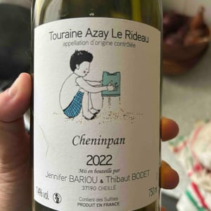 Cheninpan - Bariou & Bodet - Jennifer Bariou & Thibaut Bodet 