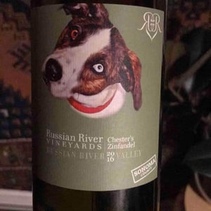 Chester’s Zinfandel - Sonoma - russian-river-vineyards