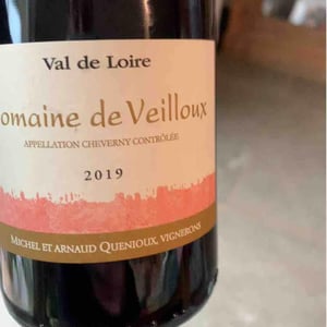Cheverny - Domaine de Veilloux - Michel & Arnaud Quenioux 
