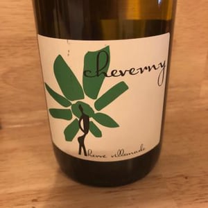 Cheverny (blanc) - Domaine - Hervé Villemade - Hervé Villemade 