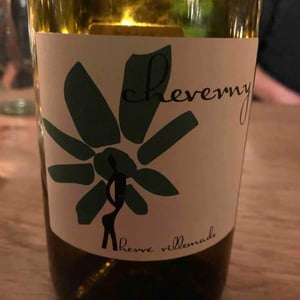 Cheverny (blanc) - Domaine - Hervé Villemade - Hervé Villemade 