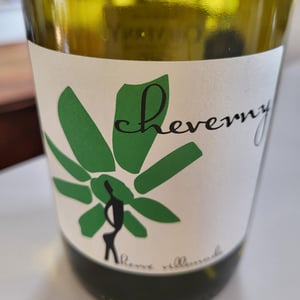 Cheverny (blanc) - Domaine - Hervé Villemade - herve-villemade
