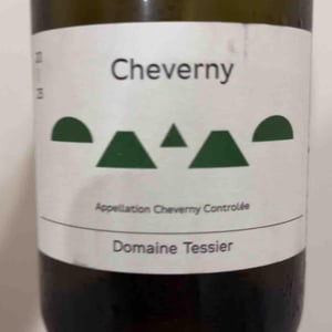 Cheverny (blanc - label from 2020) - Philippe Tessier - Philippe et Simon Tessier -2020