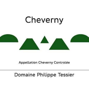 Cheverny (blanc - label from 2020) - Philippe Tessier - philippe-et-simon-tessier -2020