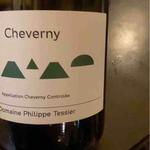 Cheverny (blanc - label from 2020) - Philippe Tessier - Philippe et Simon Tessier -2020
