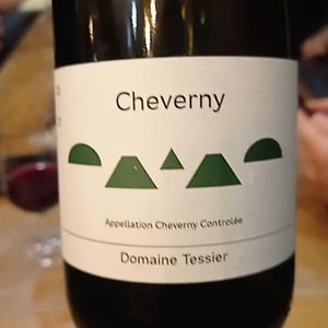 Cheverny (blanc - label from 2020) - Philippe Tessier - Philippe et Simon Tessier -2020
