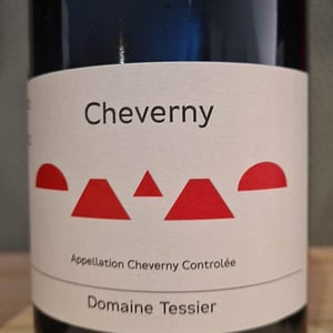 Cheverny (blanc - label from 2020) - Philippe Tessier - philippe-et-simon-tessier -2020