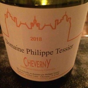 Philippe Tessier - Philippe et Simon Tessier - Cheverny (blanc)