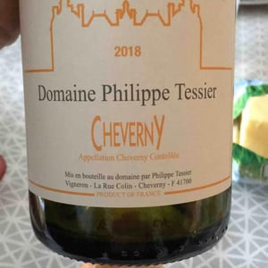 Philippe Tessier - Philippe et Simon Tessier - Cheverny (blanc)