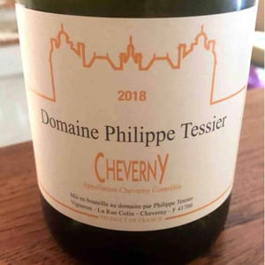 Philippe Tessier - Philippe et Simon Tessier - Cheverny (blanc)