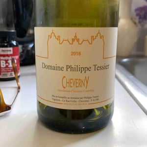Philippe Tessier - Philippe et Simon Tessier - Cheverny (blanc)