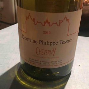 Cheverny (blanc) - Philippe Tessier - Philippe et Simon Tessier 