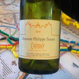 Cheverny (blanc) - Philippe Tessier - Philippe et Simon Tessier 