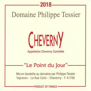 Cheverny "Le Point Du Jour" - Philippe Tessier - Philippe et Simon Tessier 