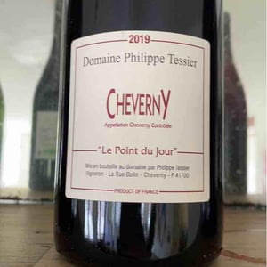 Cheverny "Le Point Du Jour" - Philippe Tessier - philippe-et-simon-tessier