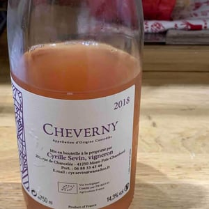 Cheverny Rosé - Cyrille Sevin - cyrille-sevin