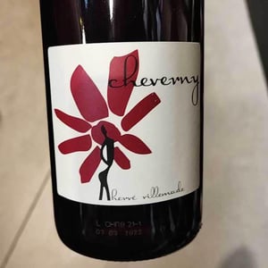 Cheverny (rouge) - Domaine - Hervé Villemade - herve-villemade