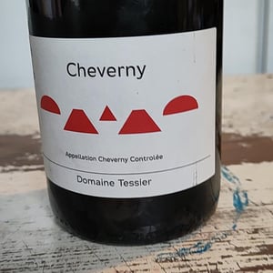 Cheverny (rouge) - Domaine - Domaine Tessier - marie-drancourt-et-simon-tessier -2023