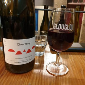 Cheverny (rouge - label from 2020) - Philippe Tessier - Philippe et Simon Tessier -2020