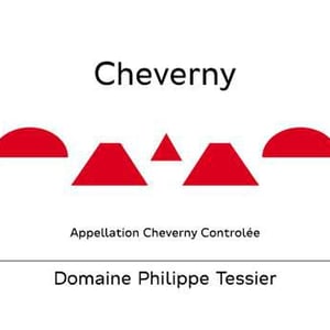 Cheverny (rouge - label from 2020) - Philippe Tessier - Philippe et Simon Tessier -2020